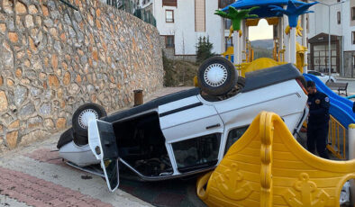 Bursa’ da olası bir faciadan dönüldü