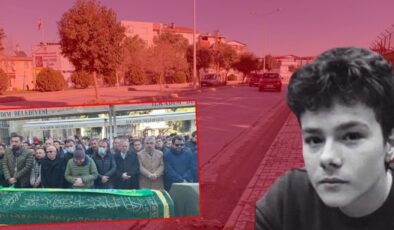 Motosikletli lise öğrencisinin feci sonu