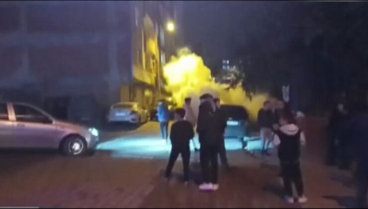 Esenyurt’ ta olay bitmiyor: Markette çıkan kavga sokağa taştı