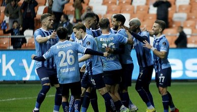 Adana Demirspor, gol oldu yağdı