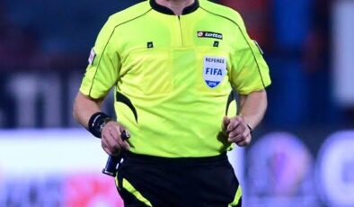 Derbinin hakemi belli oldu: İşte haftanın hakemleri