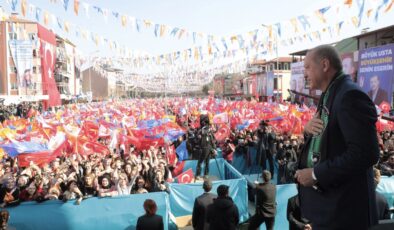 Cumhurbaşkanı Erdoğan: Aday çıkaramıyorlar bizim adaylığımıza çamur atıyorlar