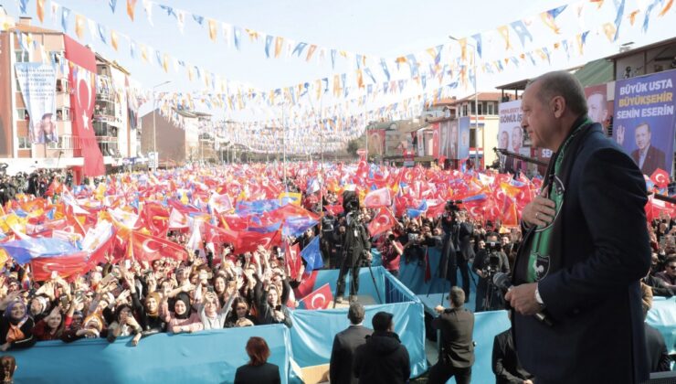 Cumhurbaşkanı Erdoğan: Aday çıkaramıyorlar bizim adaylığımıza çamur atıyorlar