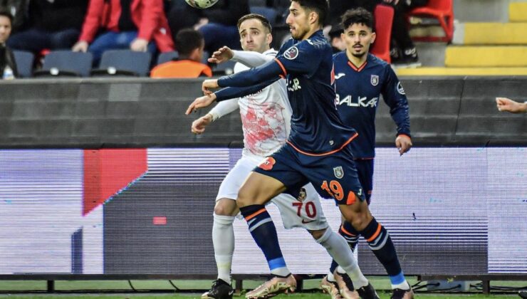 Başakşehir’ e son dakika şoku