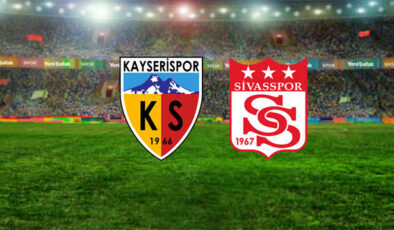 Günün maçı: Kayserispor – Sivasspor maçı saat kaçta, hangi kanalda?