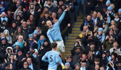 Erling Haaland tutulmuyor