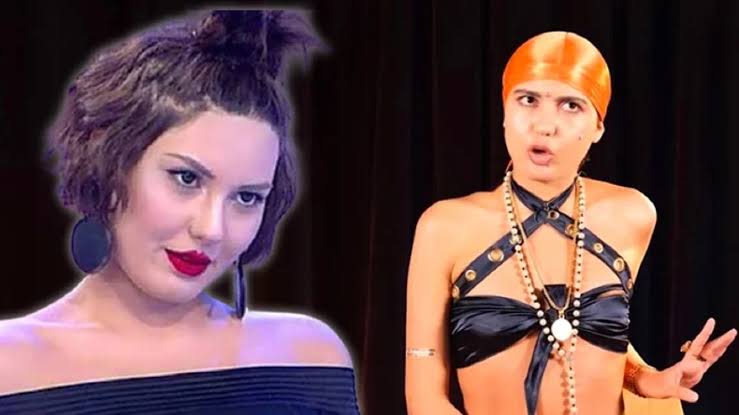 Şarkıcı Bahar Candan, soyunmaktan giyinmeye vakit bulamıyor