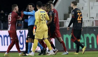 Olaylı Sivasspor, Galatasaray maçıyla ilgi yeni gelişme