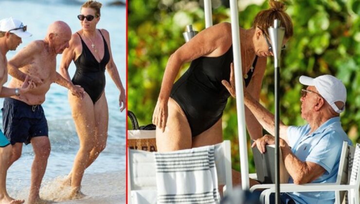 Yüz yaşına merdiven dayayan basın devi hala aşk peşinde