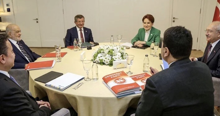 CHP masanın aday için tarih verdi