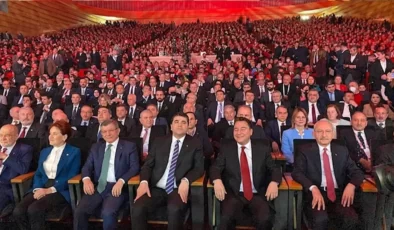 Altılı Masa yol haritasını açıkladı: Atatürk havalimanı yeniden açılacak, yüzde 1 oy alan partilere hazine yardımı yapılacak