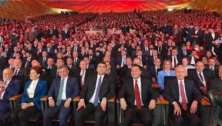 Altılı Masa yol haritasını açıkladı: Atatürk havalimanı yeniden açılacak, yüzde 1 oy alan partilere hazine yardımı yapılacak