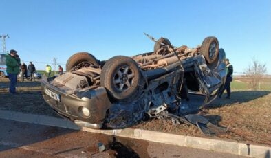 Gaziantep – Kilis karayolunda öğrenci servisi kaza yaptı: 1 kişi öldü, 12 kişi yaralandı