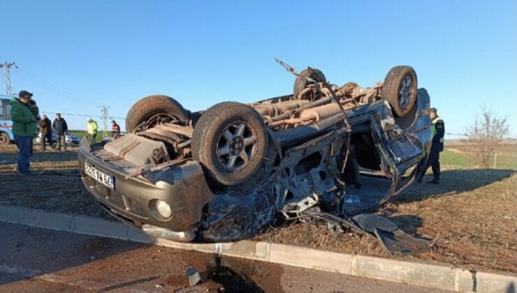 Gaziantep – Kilis karayolunda öğrenci servisi kaza yaptı: 1 kişi öldü, 12 kişi yaralandı