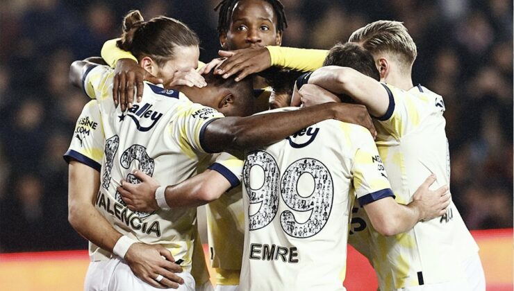 Fenerbahçe, zorlandığı maçta 3 puanı son anda aldı