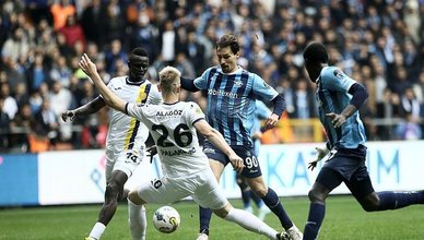 Adana Demirspor, zirveyi bırakmıyor