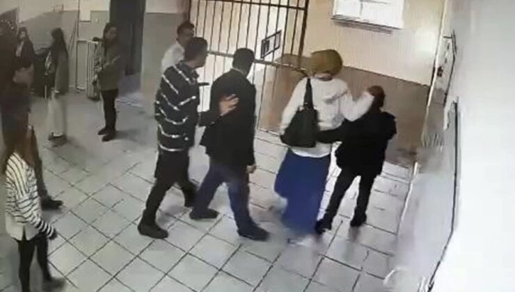 Okulda şiddet iddiası: Veli ve idareciler birbirine girdi
