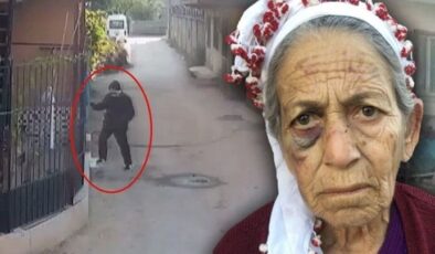 Vicdansızlar! Kanser hastası yaşlı kadını önce dövdüler, sonra gasp ettiler