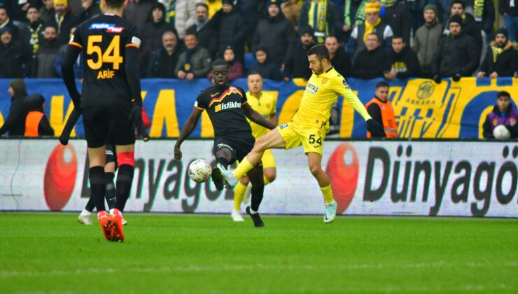 Ankaragücü, 3 puanı 2 golle aldı