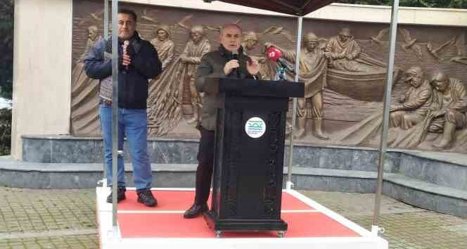 Hasan Akgün: Yunan devleti ‘Lozan Antlaşması’ na sadık kalsın, başına gelecekleri tarihten hatırlasın!