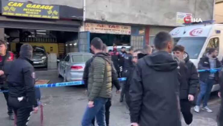 Esnafın üzerine tabancayla rastgele ateş açtı: 6 kişiyi  yaraladı, kendi silahıyla can verdi