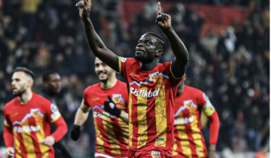 Kayserispor farklı kazandı