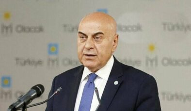 İYİ Parti’ de şok istifa!