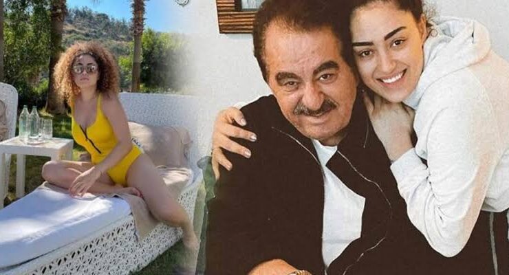 İbrahim Tatlıses’ in kızı Dilan Çıtak’ tan havuz pozu