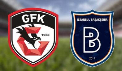 Günün maçı: Gaziantep FK – Başakşehir FK maçı saat kaçta, hangi kanalda? Maçı canlı izle
