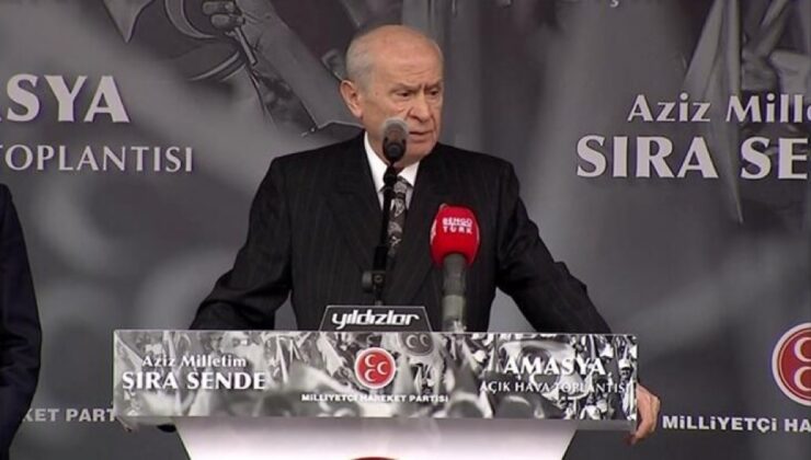 MHP lideri Bahçeli: Sayın Erdoğan adaylığı hukuki ve ahlakidir