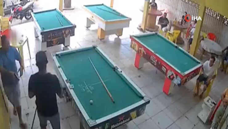 Oyunu kaybetti, kendisine gülen 7 kişi katletti