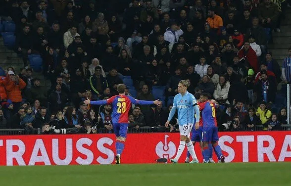 Trabzonspor’ un Avrupa serüveni sona erdi