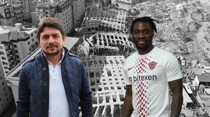 Hatayspor’ un Ganalı futbolcusu ve sportif direktör’ ünden hala haber alınamıyor