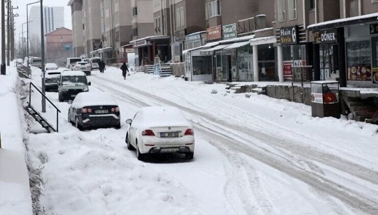 42 il için kar yağışı uyarısı