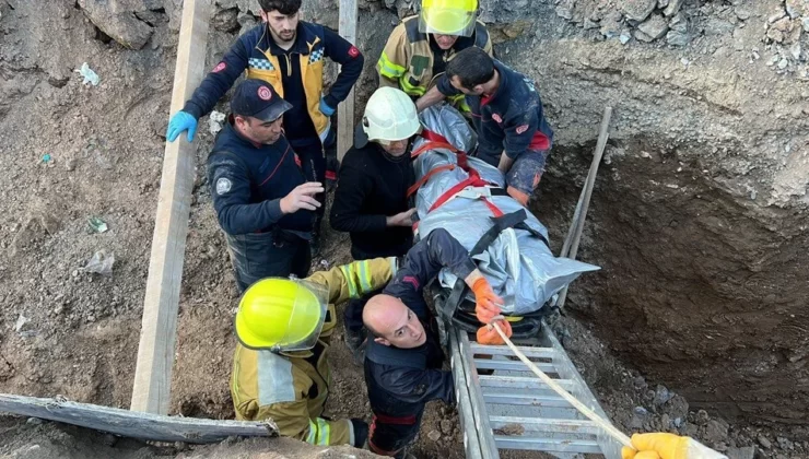 Malatya Havalimanı’ nında göçük meydana geldi: 2 işçi hayatını kaybetti