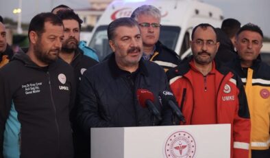 Bakan Koca’ dan salgın hastalık açıklaması