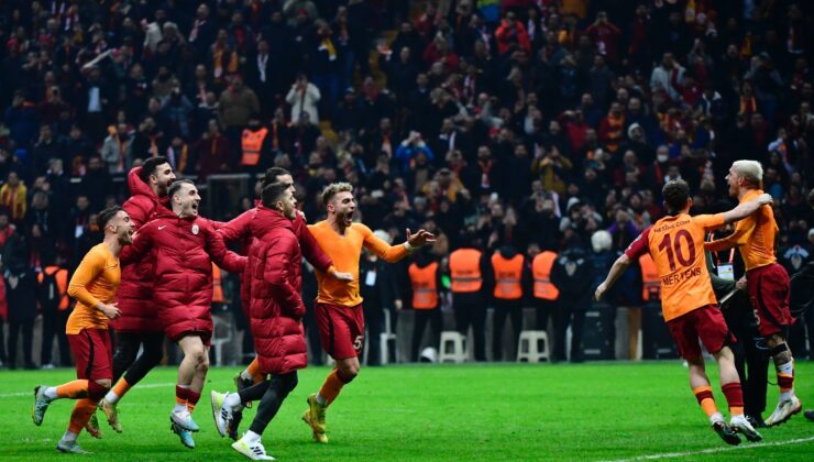 Galatasaray rekora koştu