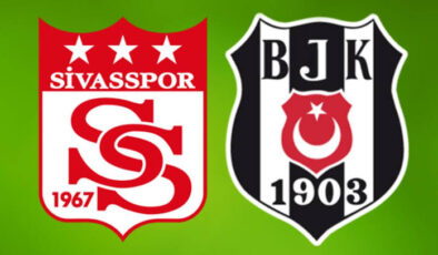 Beşiktaş, serisine devam etmek istiyor: Sivasspor – Beşiktaş maçı saat kaçta, hangi kanalda?