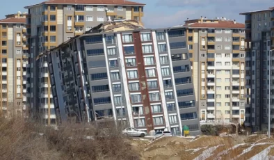 Şehirlerin en yeni ve prestijli binaları yıkıldı