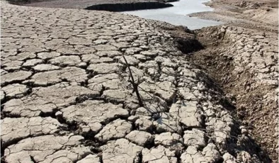 Türkiye yüzyılın kuraklık sorunu ile karşı karşıya