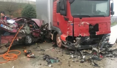 Bursa’ da katliam gibi kaza: 5 kişi öldü, 1 kişi yaralandı