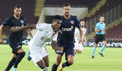 Günün maçı: Hatayspor – Kasımpaşa maçı saat kaçta, hangi kanalda? Maçı canlı izle