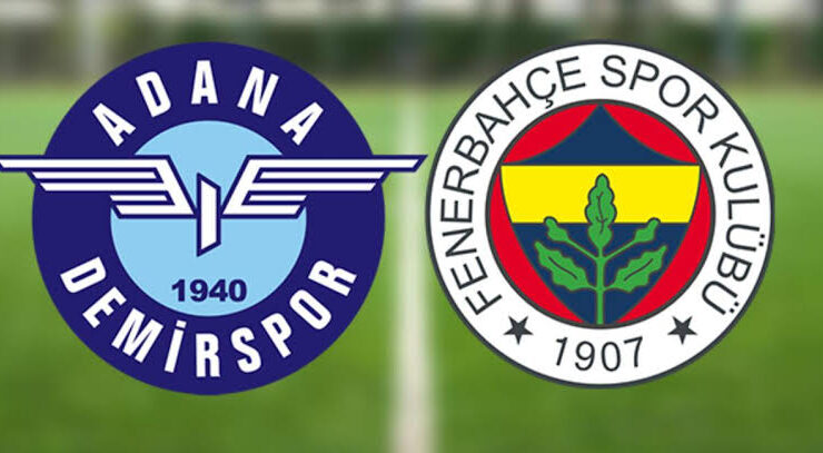 Fenerbahçe hedef 3 puan: Adana Demirspor – Fenerbahçe maçı saat kaçta, hangi kanalda? Maçı canlı izle