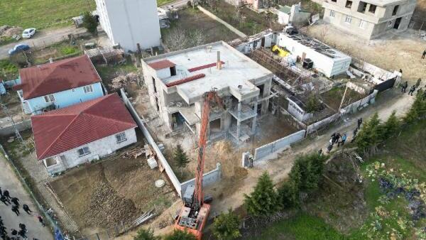 Akgün hızlı başladı: Büyükçekmece’ de 54 kaçak yapı yıkıldı