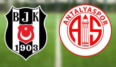 Beşiktaş, galibiyet peşinde: Beşiktaş – Antalyaspor maçı saat kaçta, hangi kanalda? Maçı canlı izle
