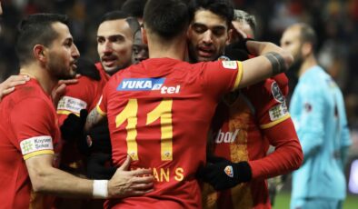Kayserispor çıkışını devam ettiriyor