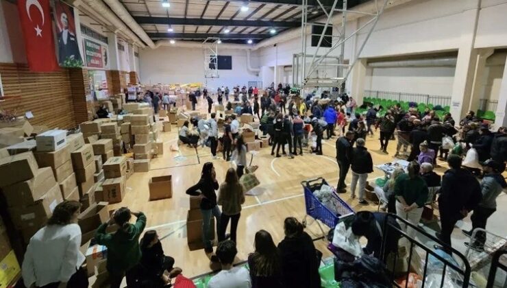Depremzedeler için Spor Kulüpleri seferber oldu