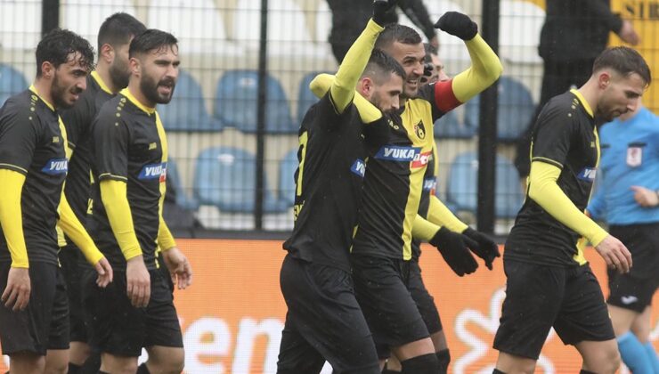 İstanbulspor’ un yürüyüşü devam ediyor