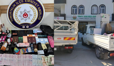 Hatay’ da çaldı Adana’ da yakalandı