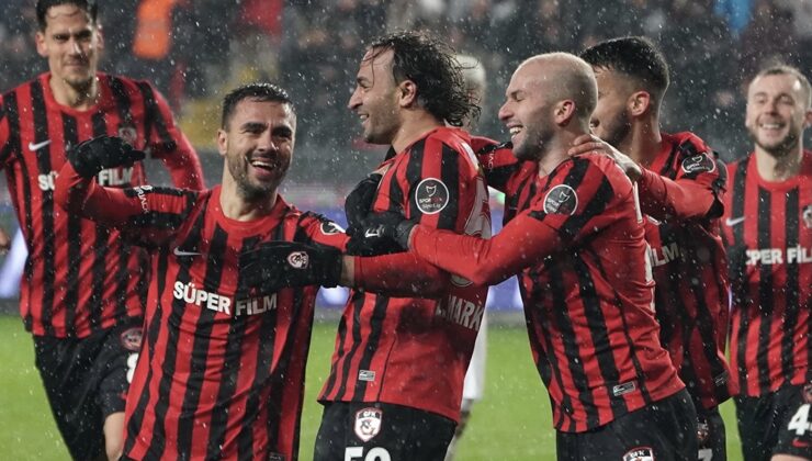 Gaziantep FK kazanmaya devam ediyor